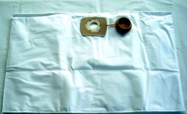 Preview: 5 Staubsaugerbeutel Synthetik geeignet für Deco Zentralstaubsauger